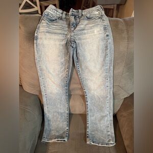 BKE Light Blue Women's Skinny Jeans